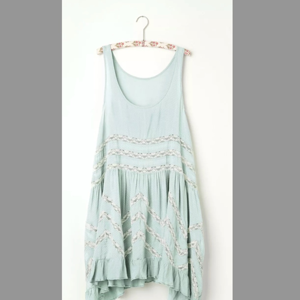 Free People Voile and Lace Slip